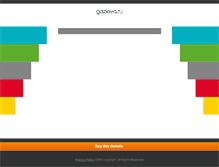 Tablet Screenshot of gazieva.ru